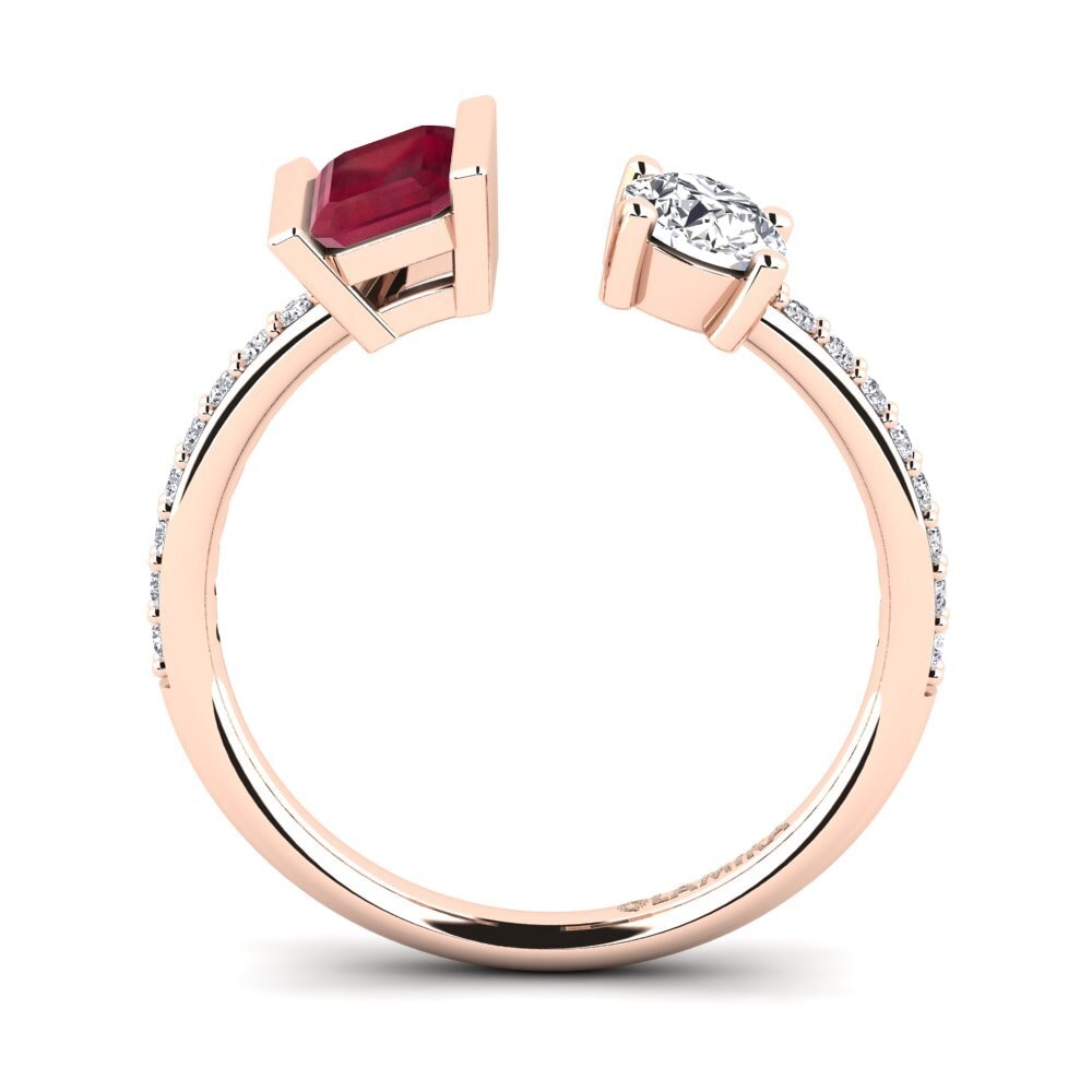 Ruby Engagement Ring Edrea