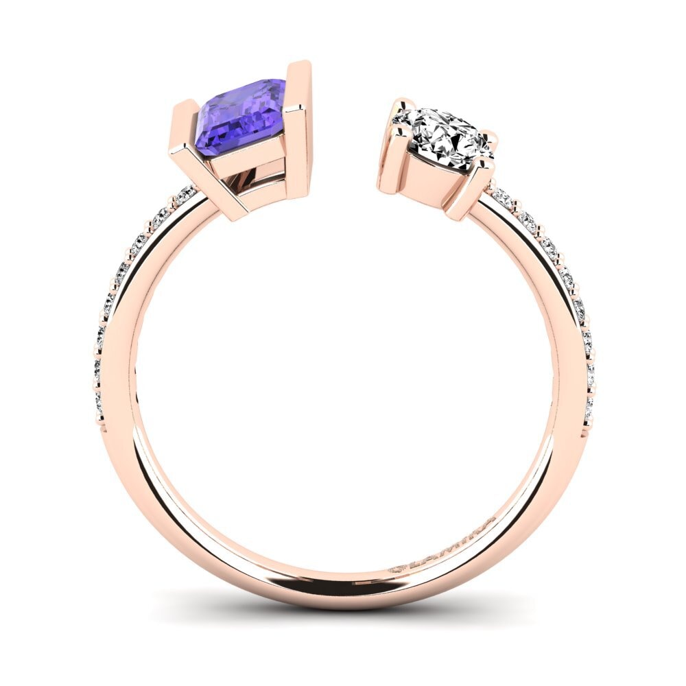 Tanzanite Engagement Ring Edrea