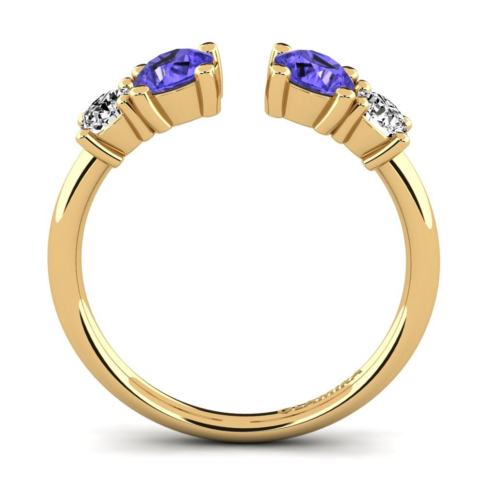 Tanzanite Engagement Ring Eduarda
