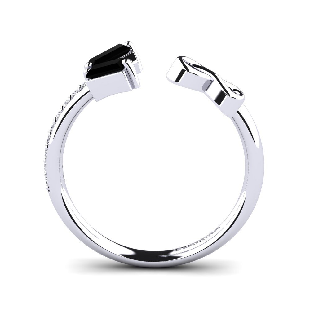 Baguette Black Onyx Ring Edy