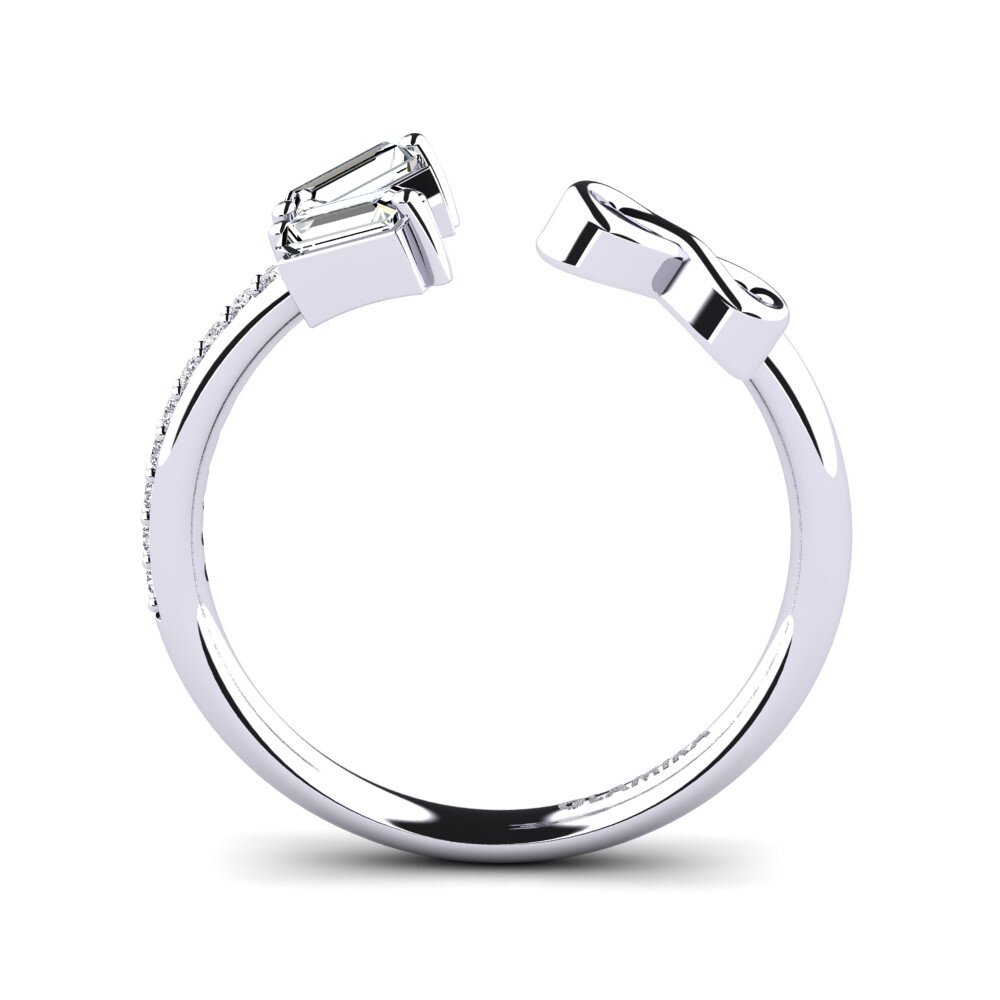 Zirkonia Ring Edy