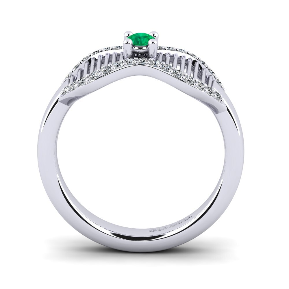 Emerald Ring Eellio