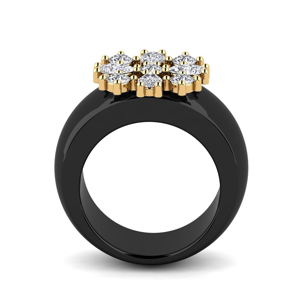 Lab Grown Diamond Ring Eells