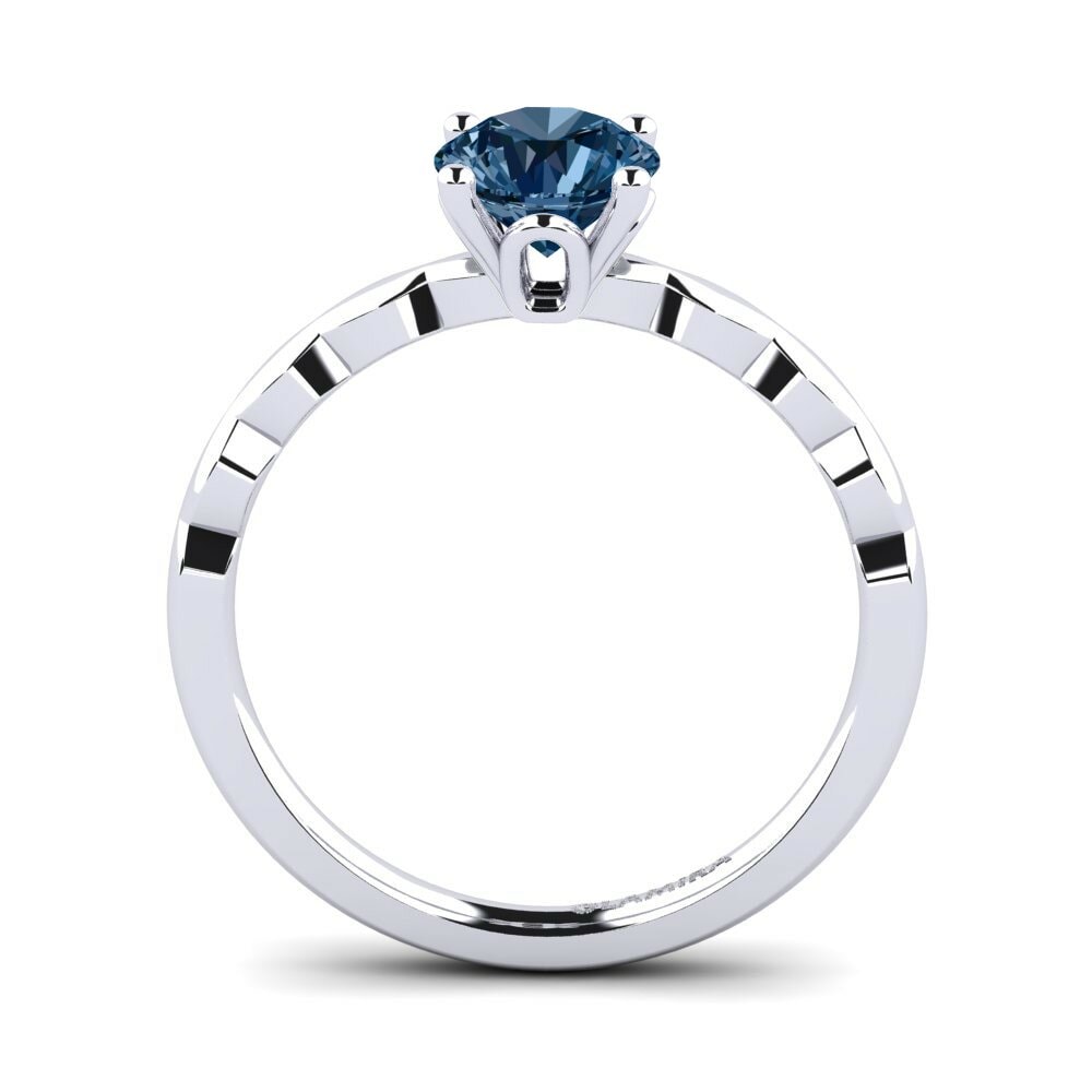 Palladium950 Forlovelsesring Effie 0.8 crt