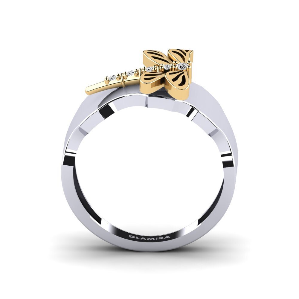 Moissanite Anel Eggleston
