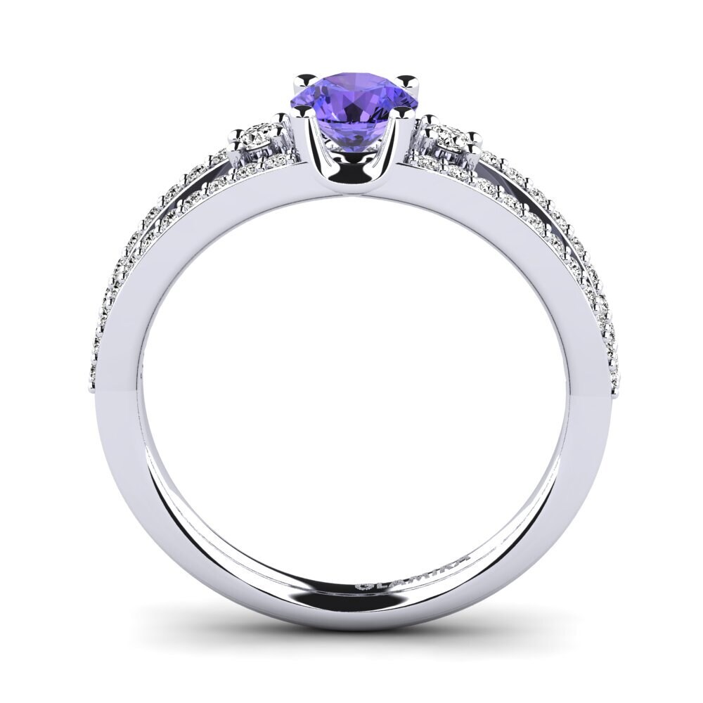 Tanzanite Engagement Ring Egilina