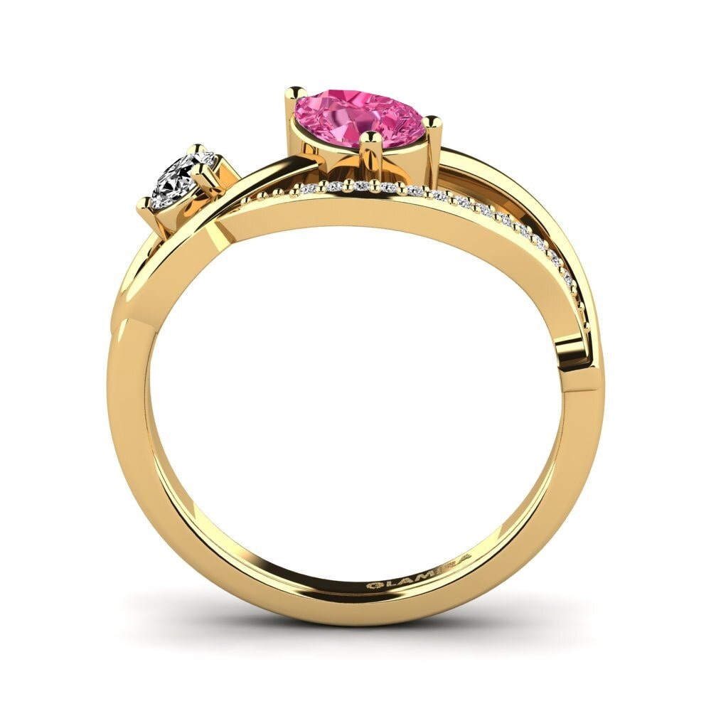 Pink Tourmaline Ring Eider