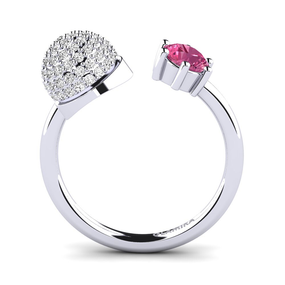 Pink Tourmaline Ring Eilona