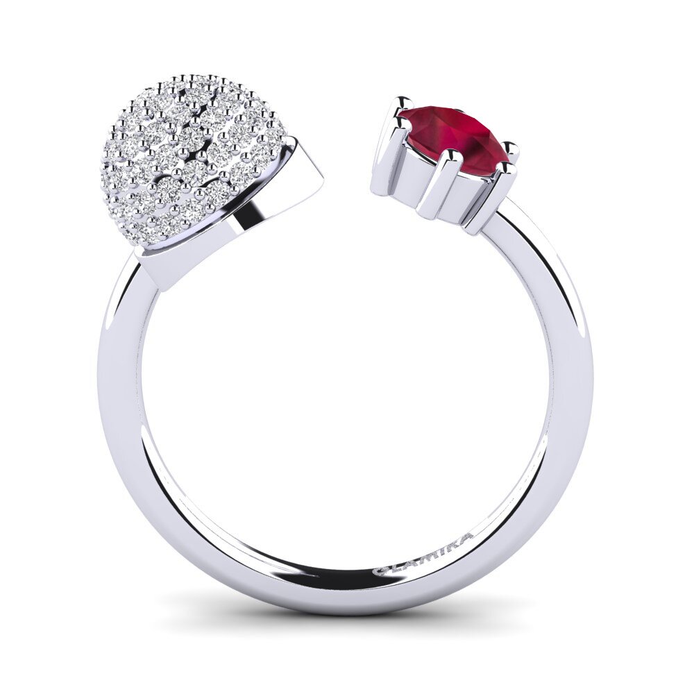 Ruby Ring Eilona