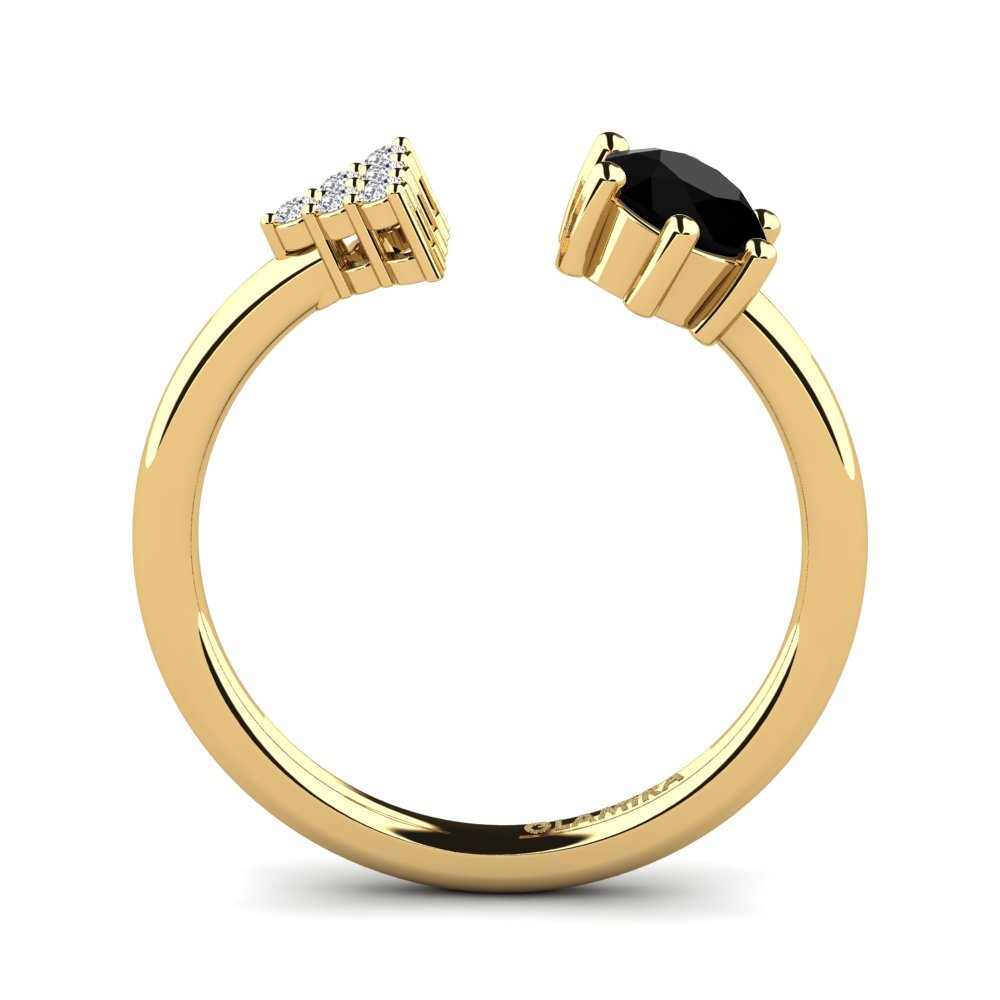 Black Diamond Ring Eiluned