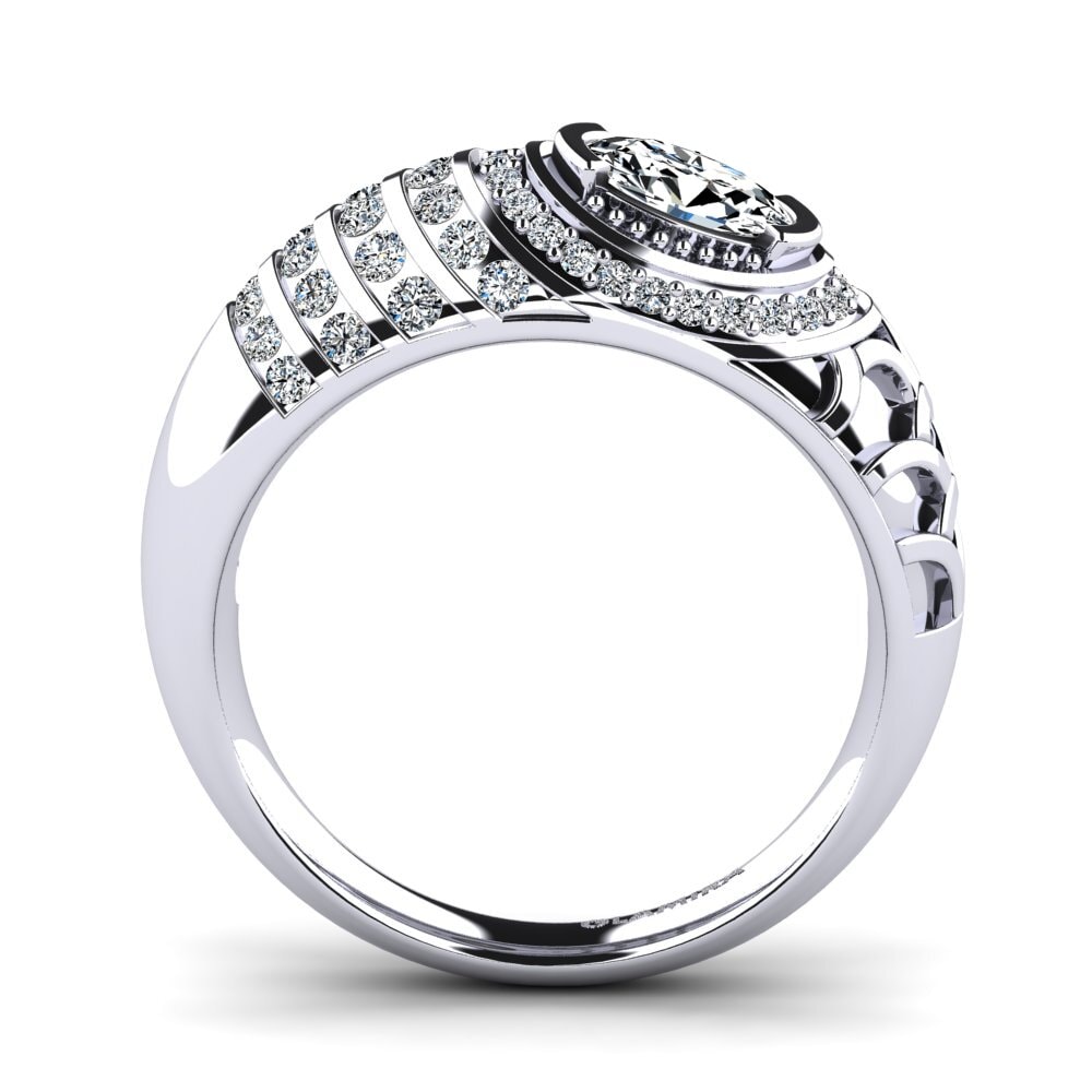 Zirconia Engagement Ring Eirene