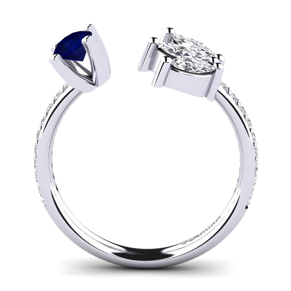Sapphire Ring Eishara