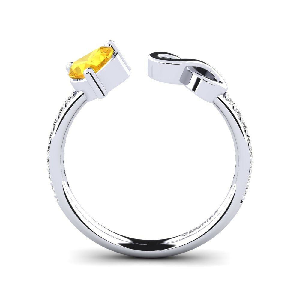 Citrine Ring Ekaterina