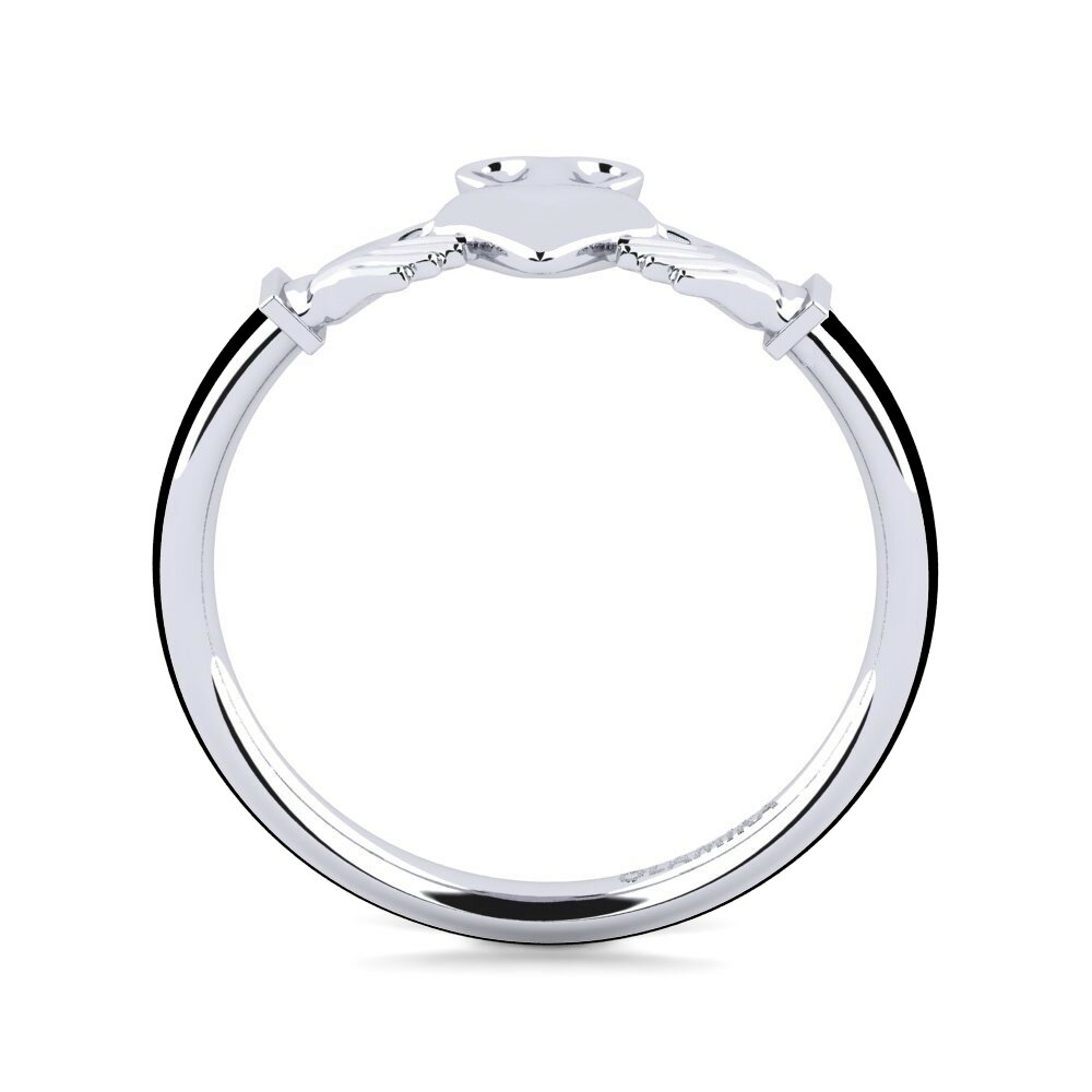 950 Platinum Ring Eklers