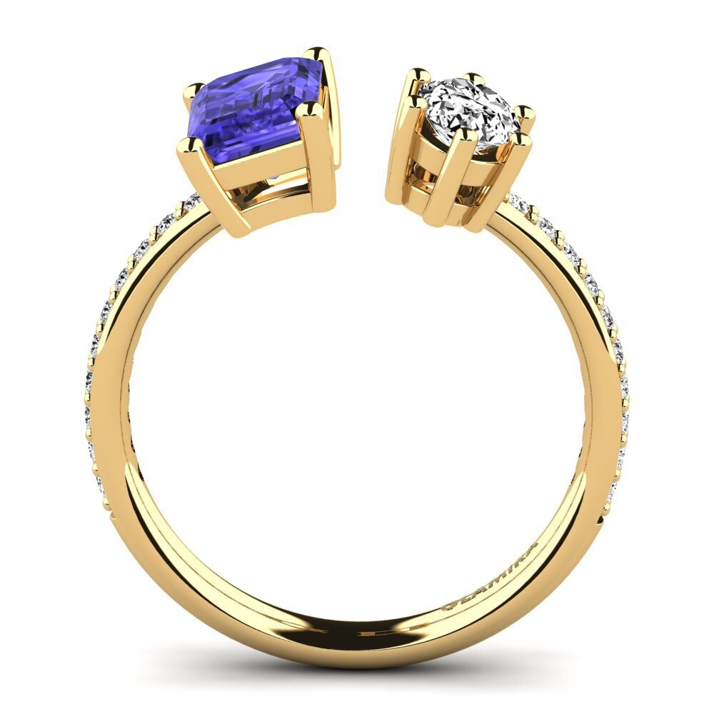 Tanzanite Engagement Ring Ekua