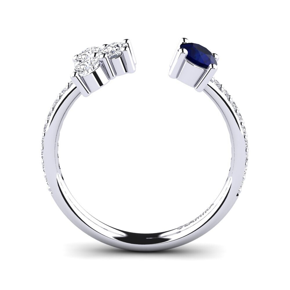 Sapphire Ring Elaini