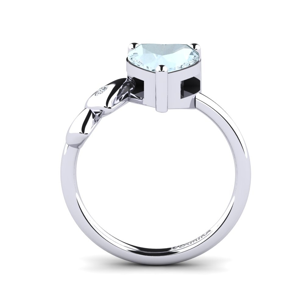 Aquamarine Ring Elauna