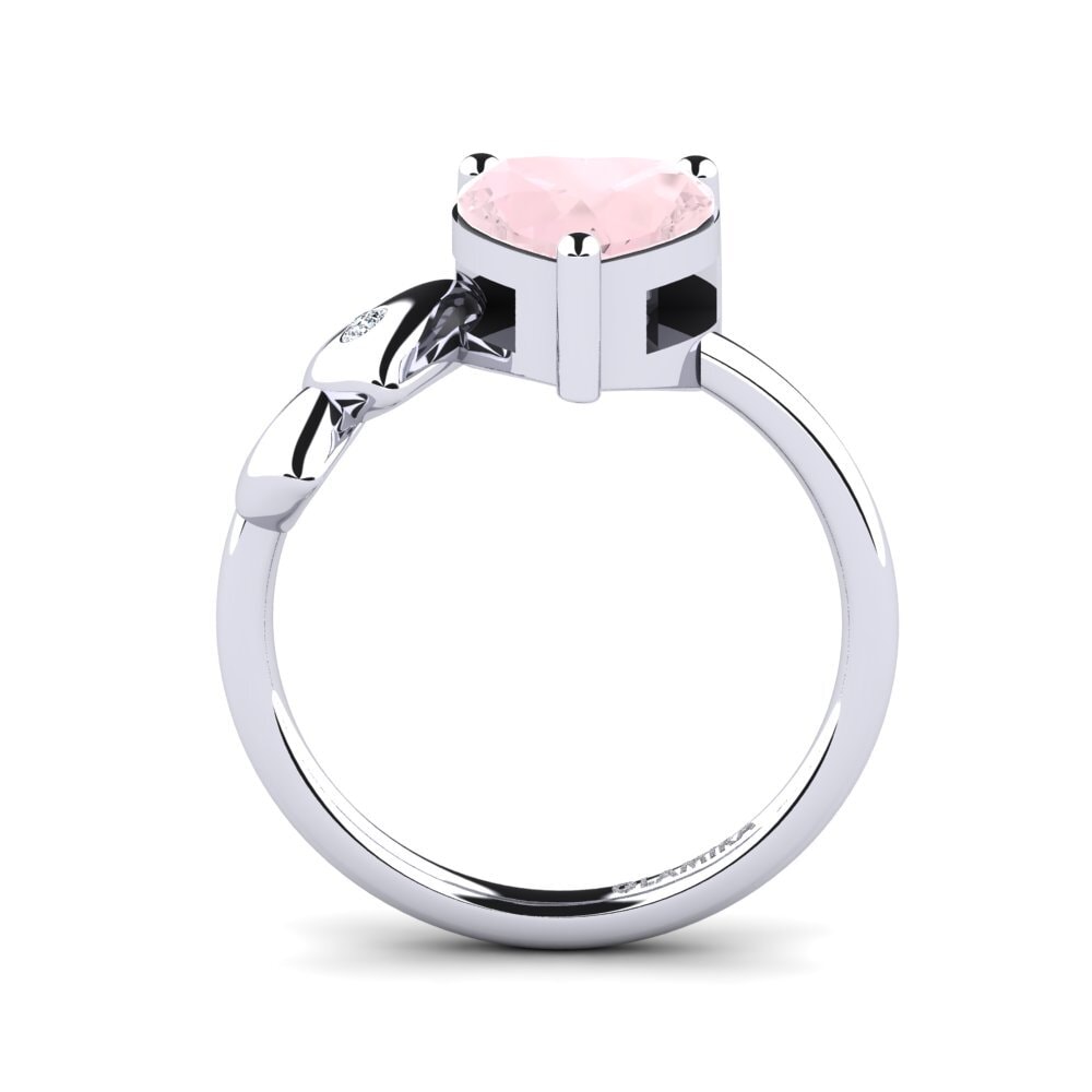 Rose Quartz Ring Elauna