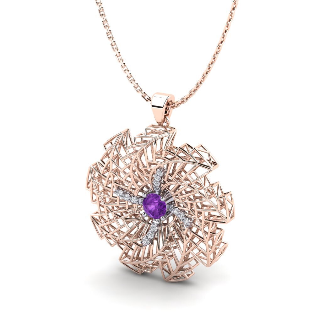 Amethyst Women's Pendant Eldora