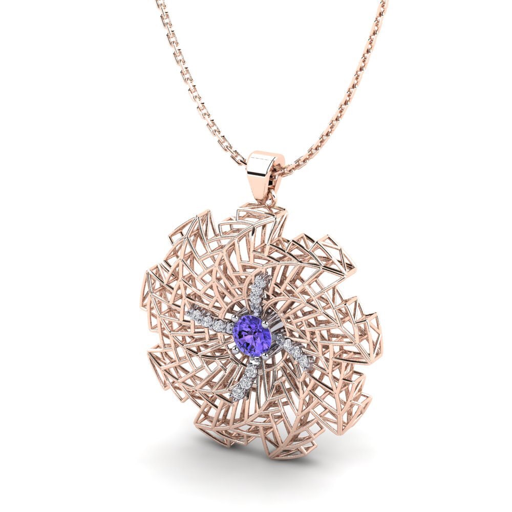 Tanzanite Women's Pendant Eldora