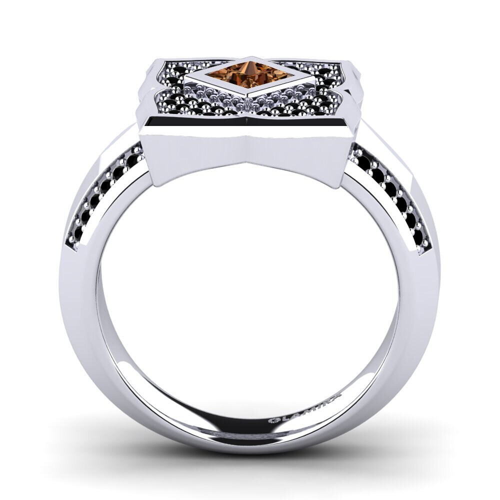 Brown Diamond Ring Eleadora