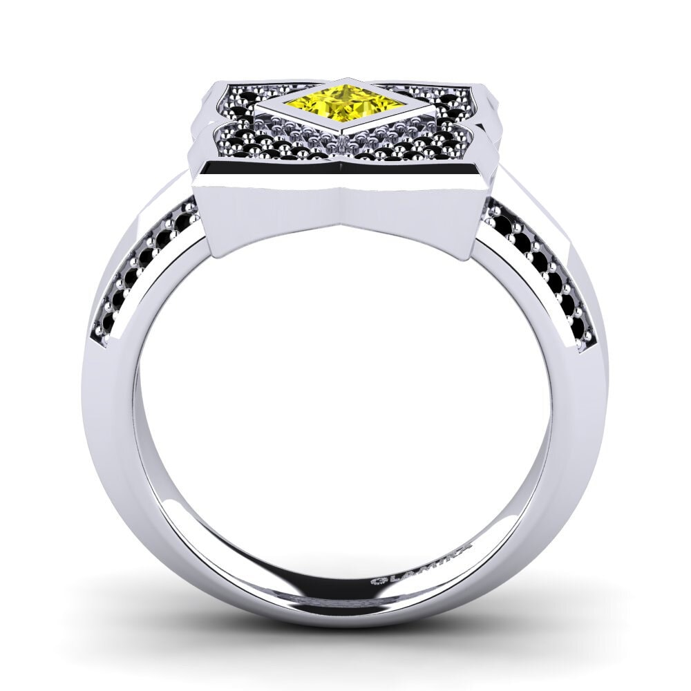 Yellow Diamond Ring Eleadora