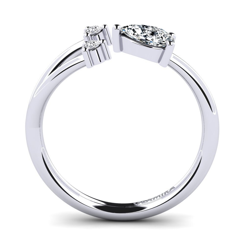 Zirkonia Ring Elenora