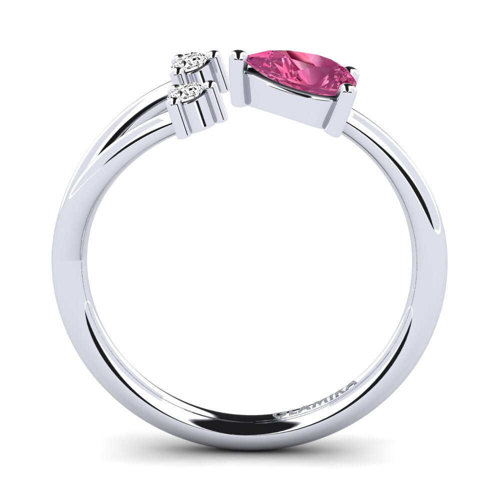 Pink Tourmaline Ring Elenora