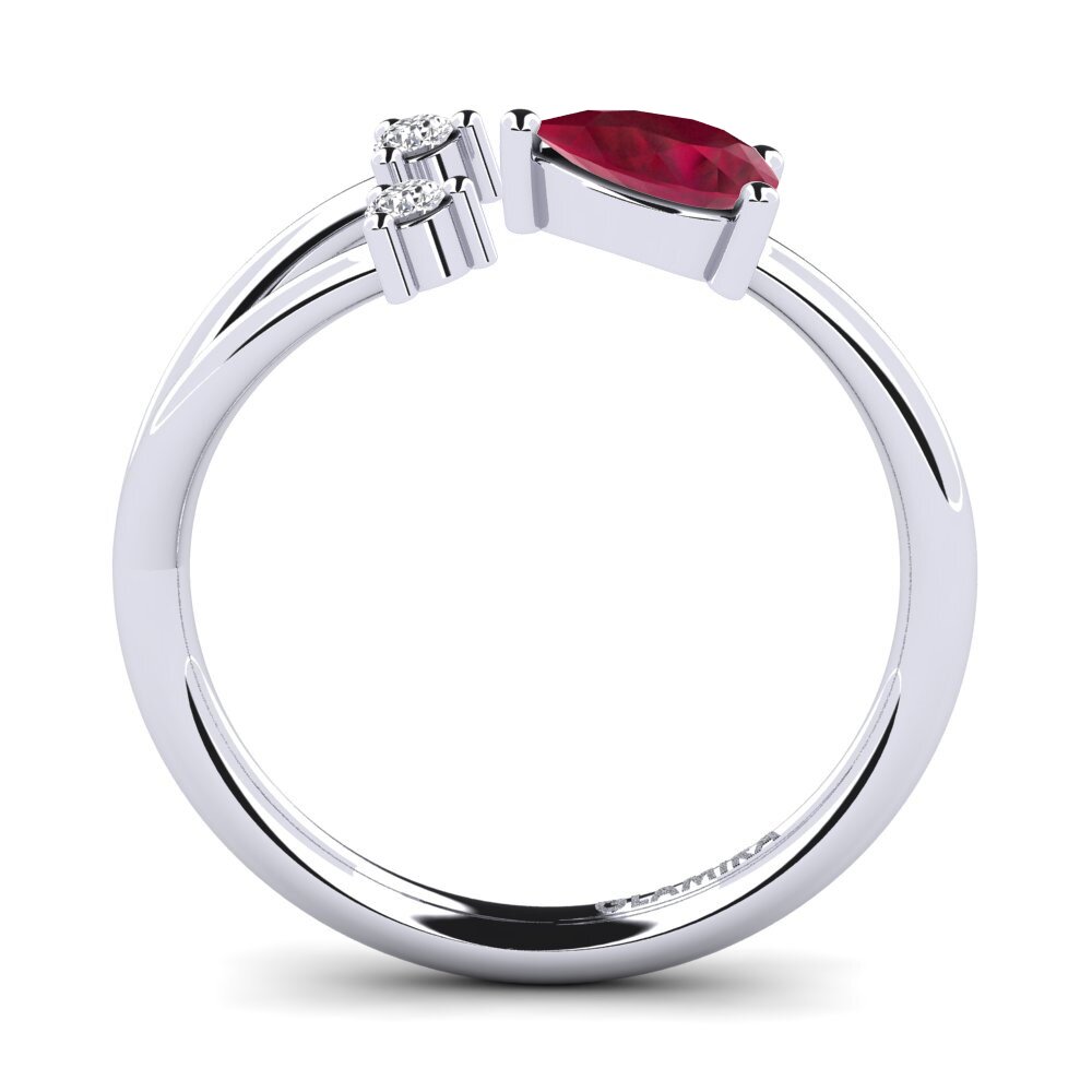 Ruby Ring Elenora