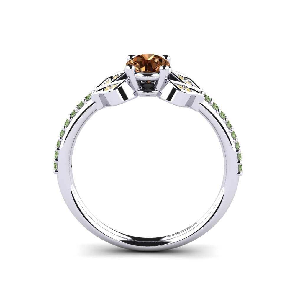 Palladium950 Forlovelsesring Elide