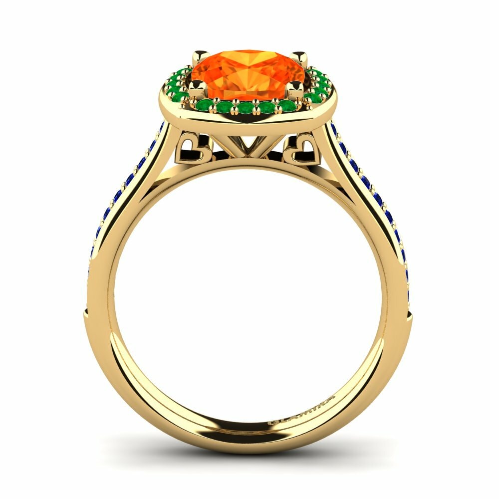 Anello di fidanzamento Elienor
