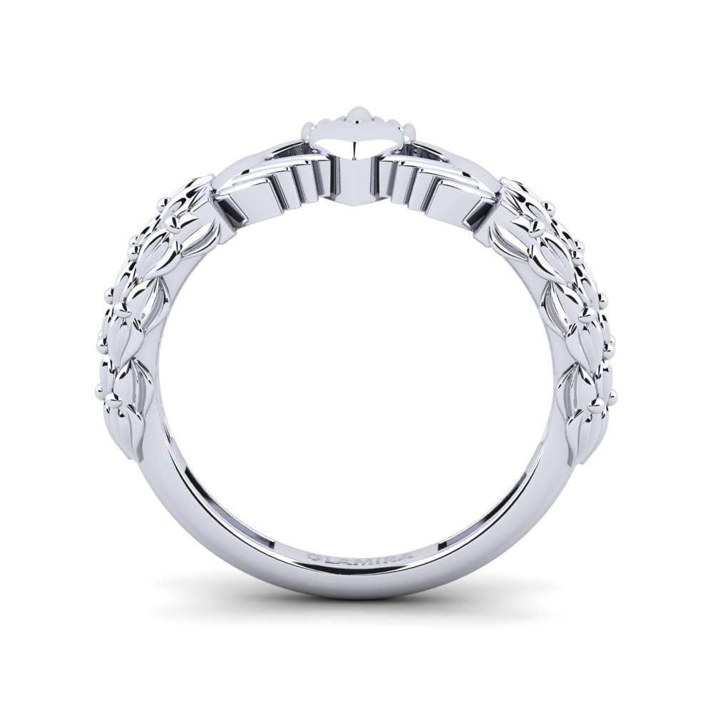 950 Platinum Ring Elinorres