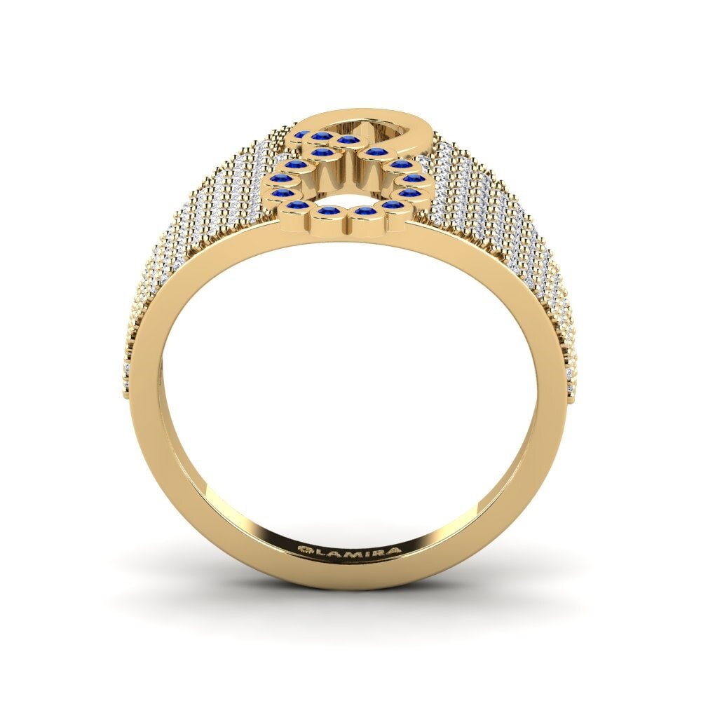 Sapphire Ring Elkartu