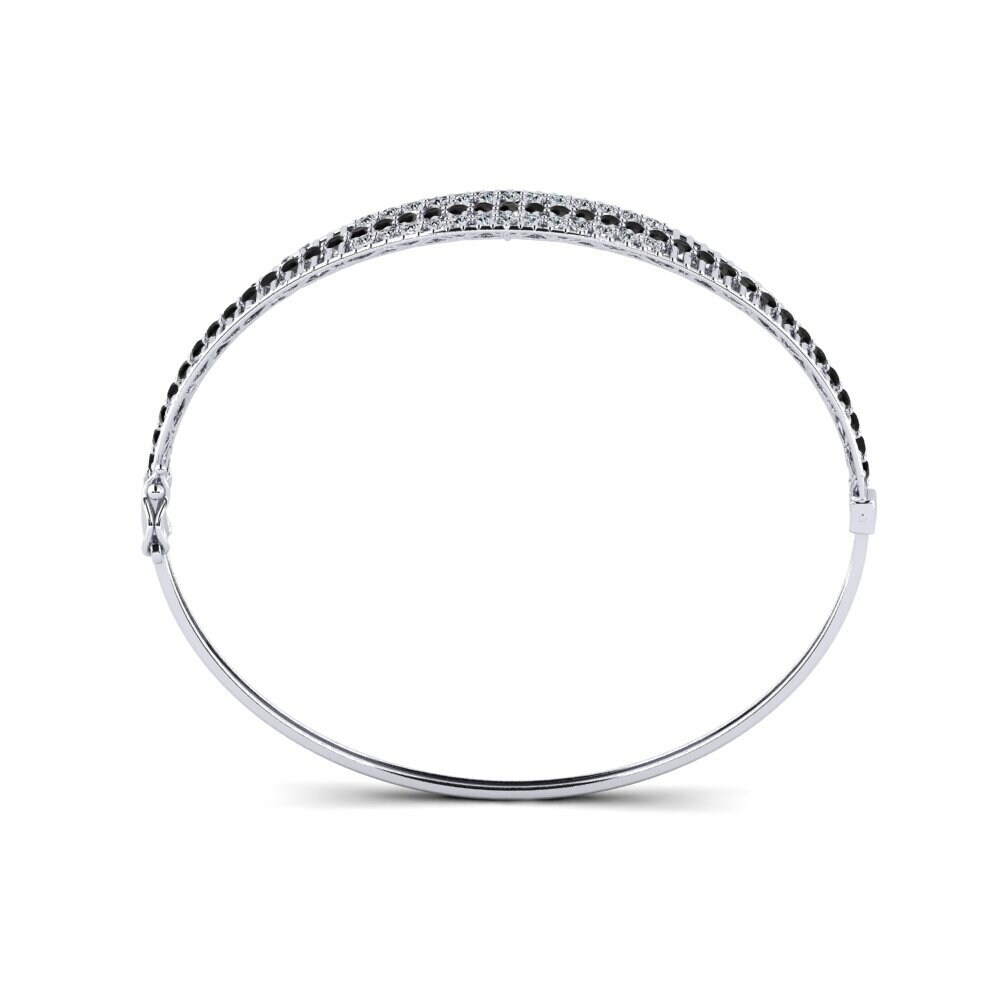 Black Sapphire Women's Bangle Ellamae