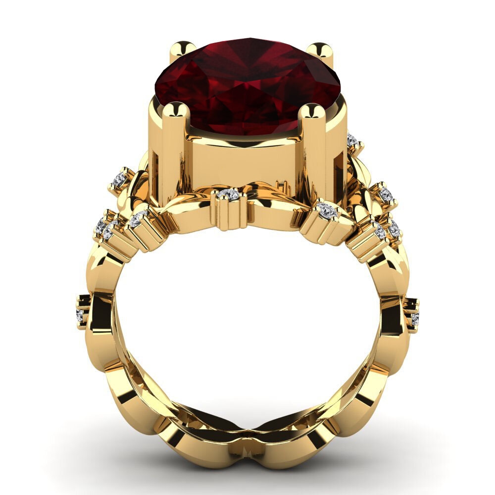 9ct Yellow Gold Ring Ellan
