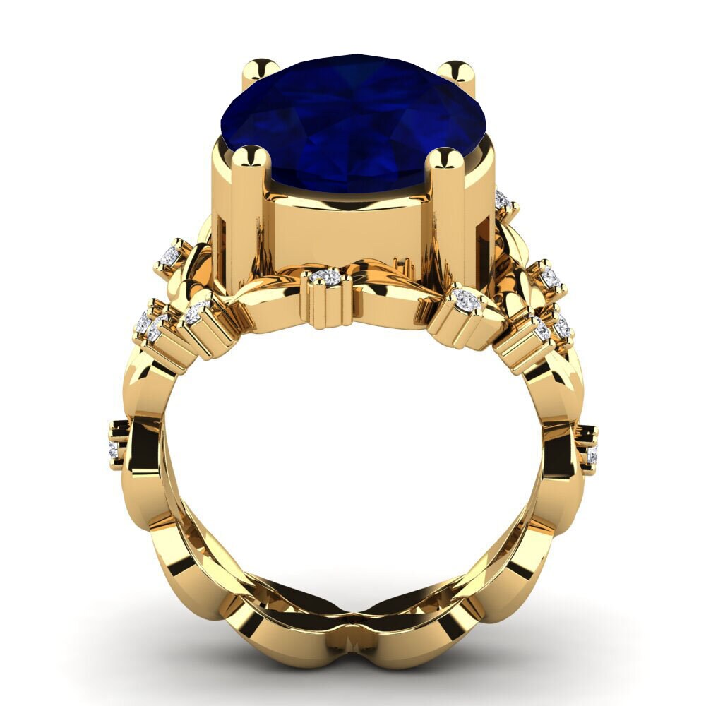 Saphir Bague Ellan