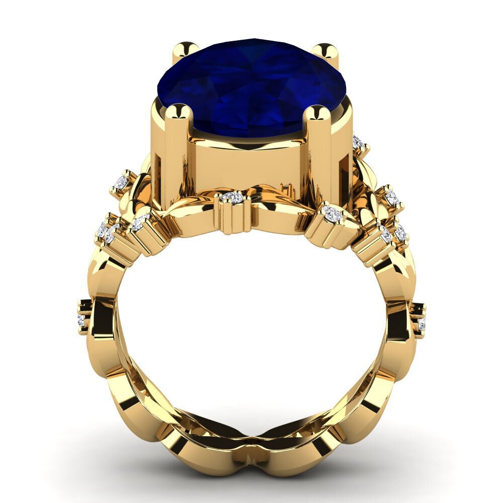 Sapphire Ring Ellan