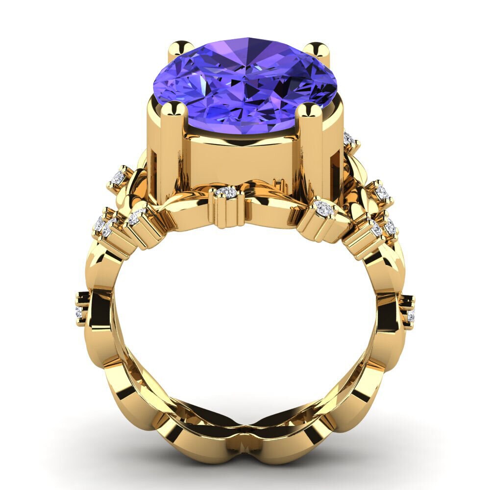 Tanzanite Bague Ellan