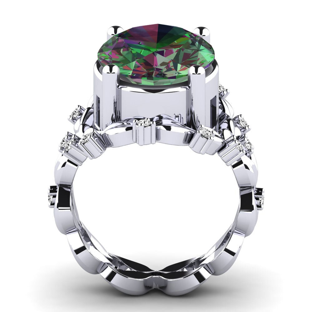 Mystic Topaz Ring Ellan
