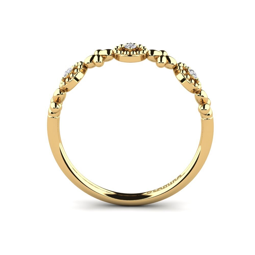 Labor-gezüchteter Diamant Ring Ellenar