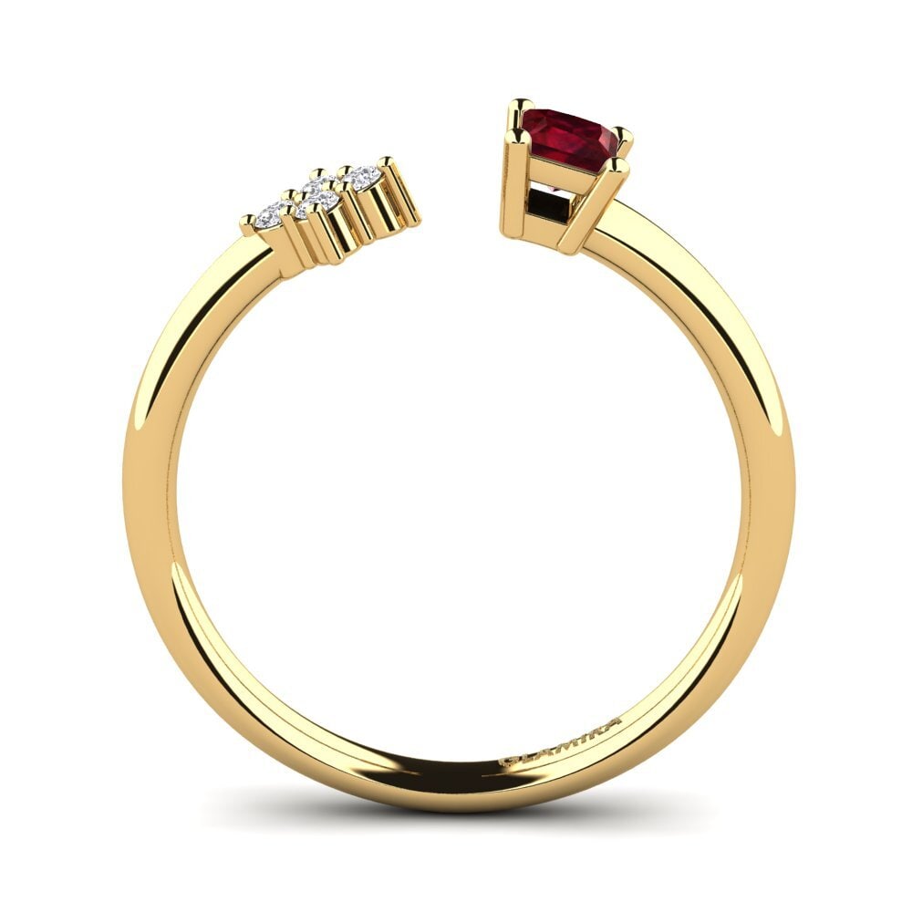 Ruby Ring Elliana