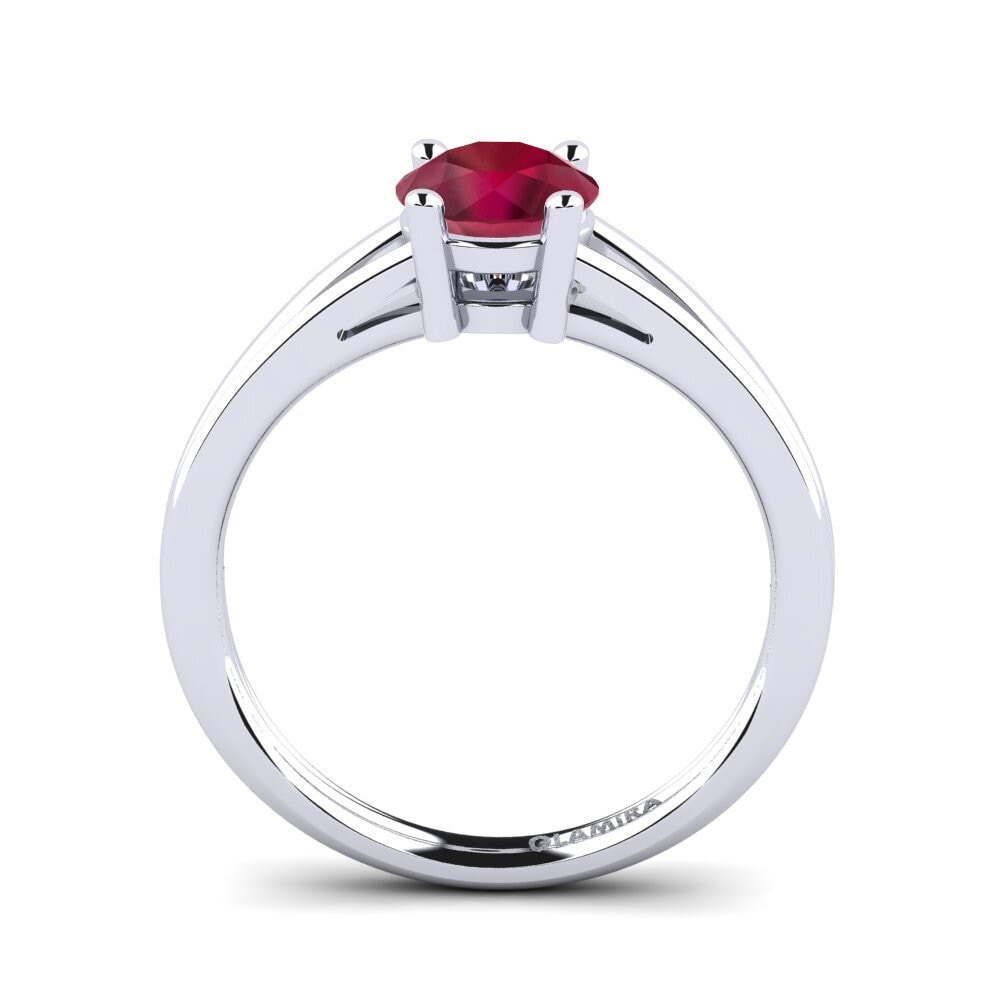 Rubin Verlobungsring Ellie 1.0 crt