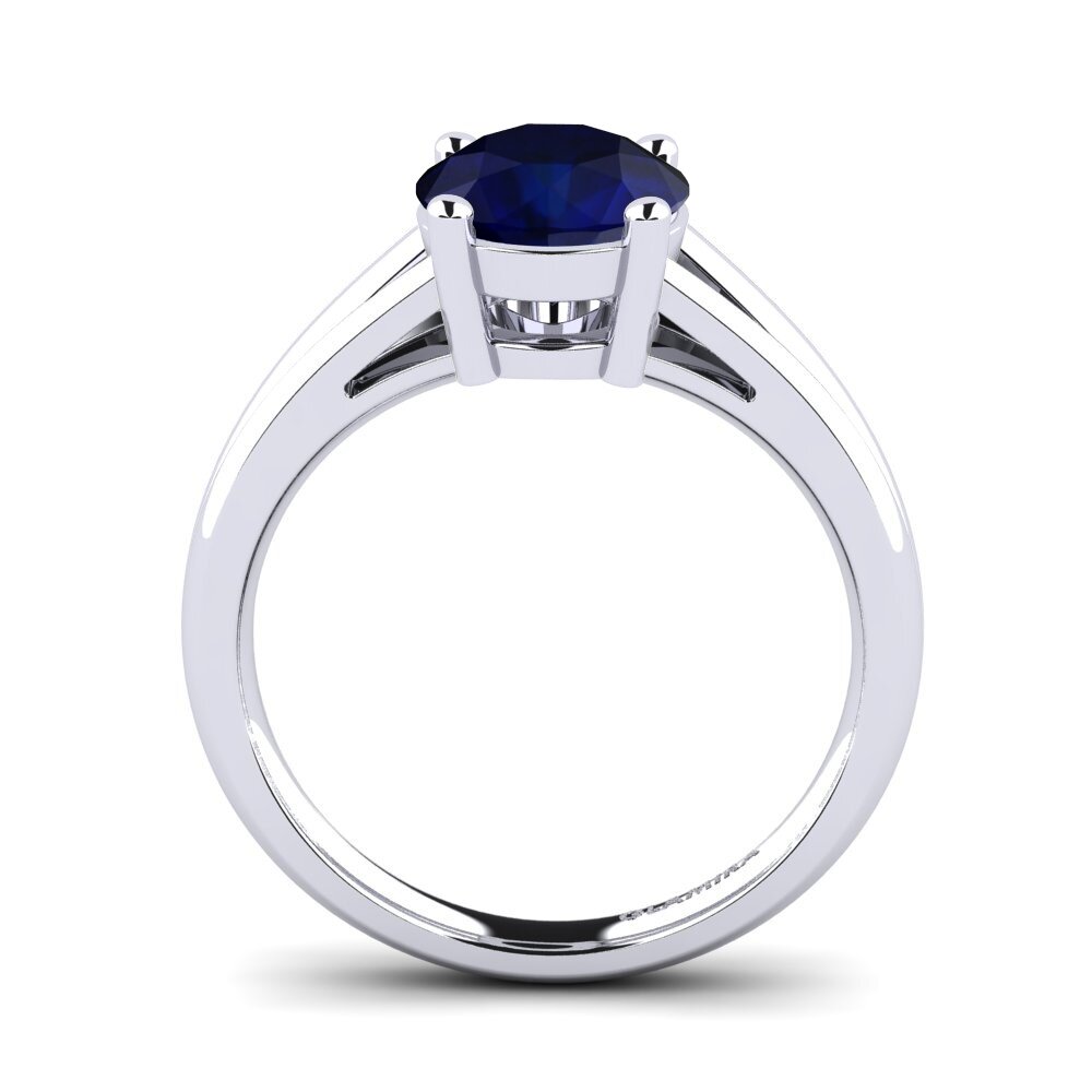 Zafiro Anillo de compromiso Ellie 2.0crt