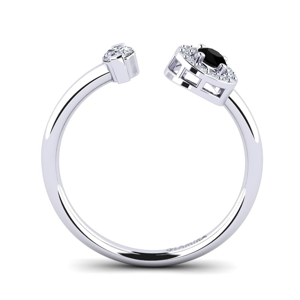 Black Sapphire Ring Ellinore