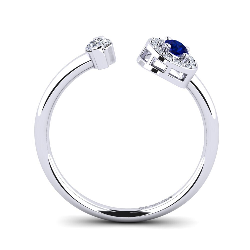 Sapphire Ring Ellinore