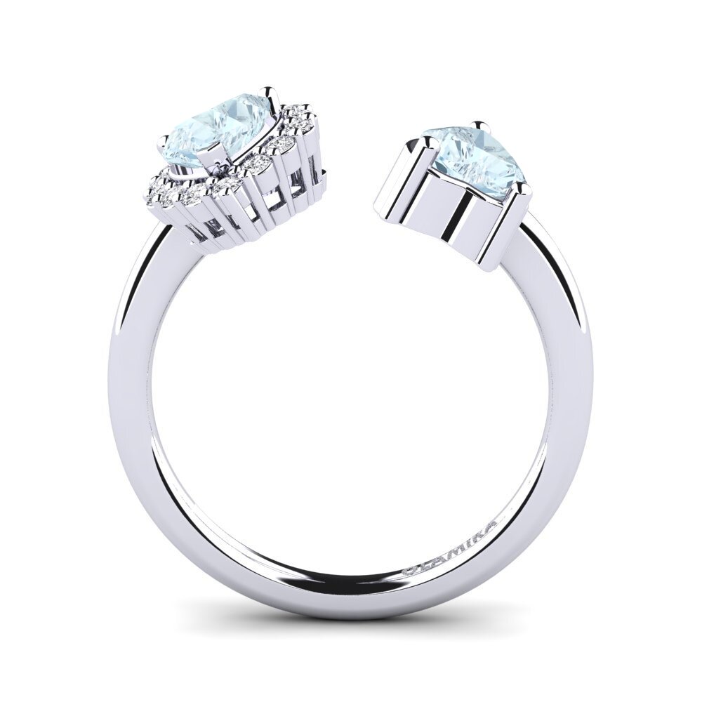 Aquamarine Women's Ring Ellish
