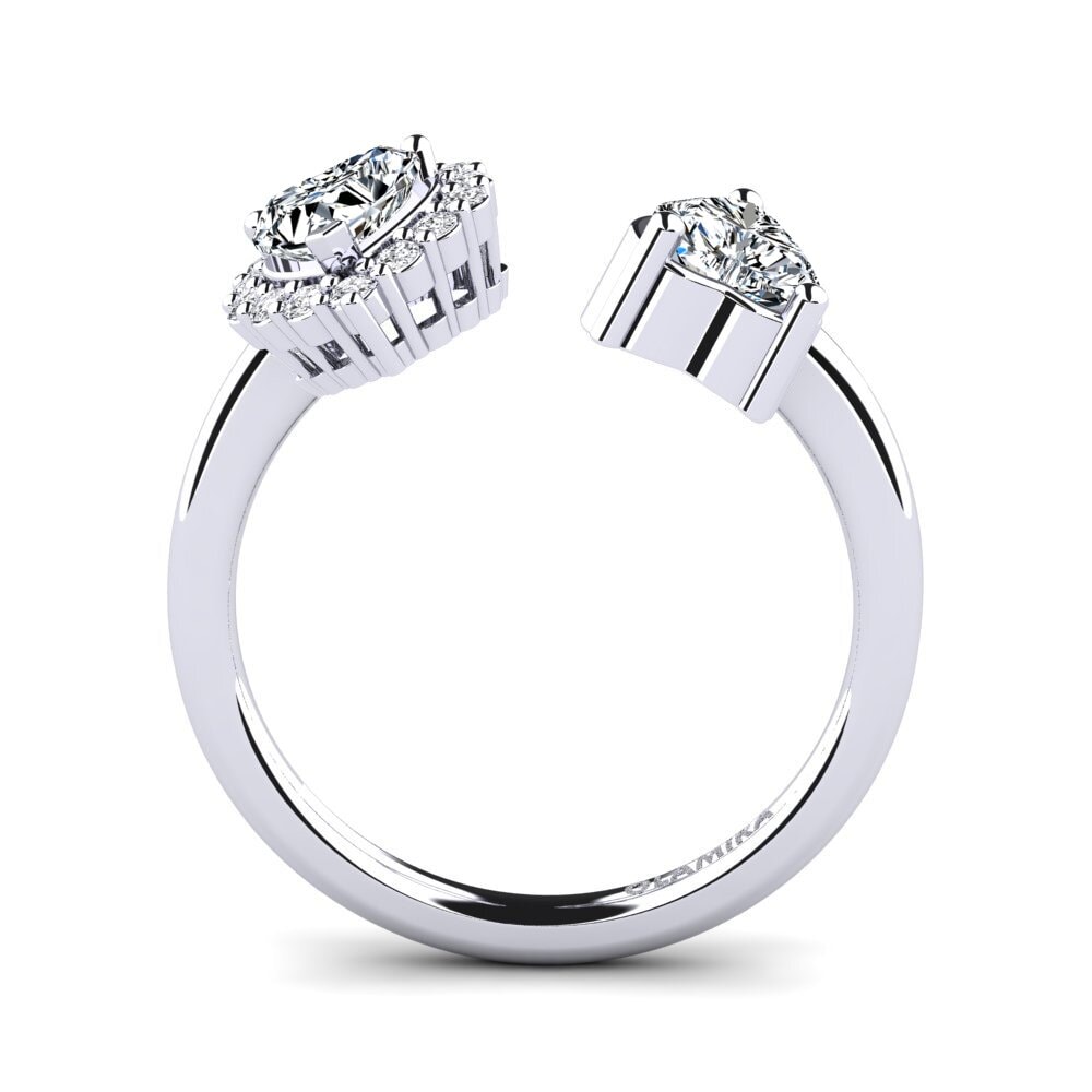 Heart Zirconia Women's Ring Ellish