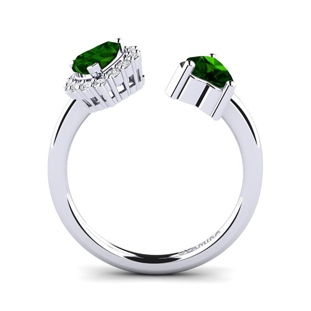 Green Tourmaline Women's Ring Ellish