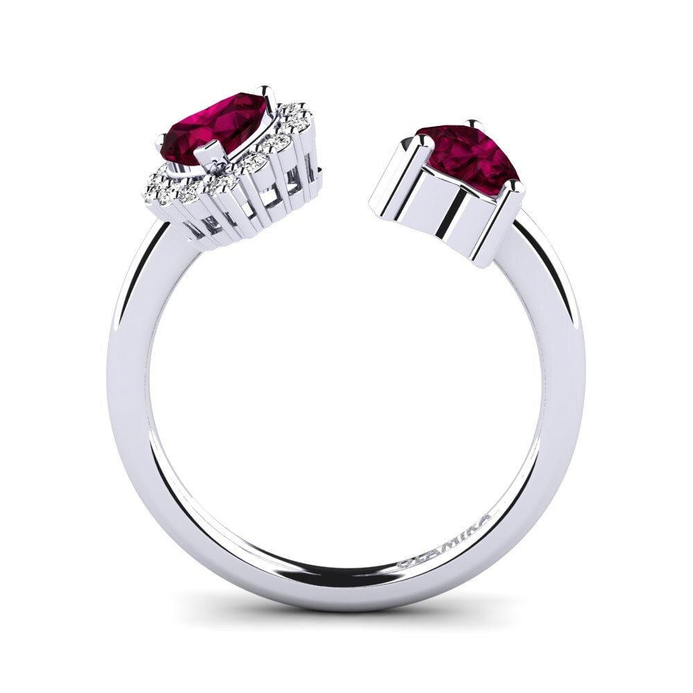 Rhodolite Garnet Women's Ring Ellish