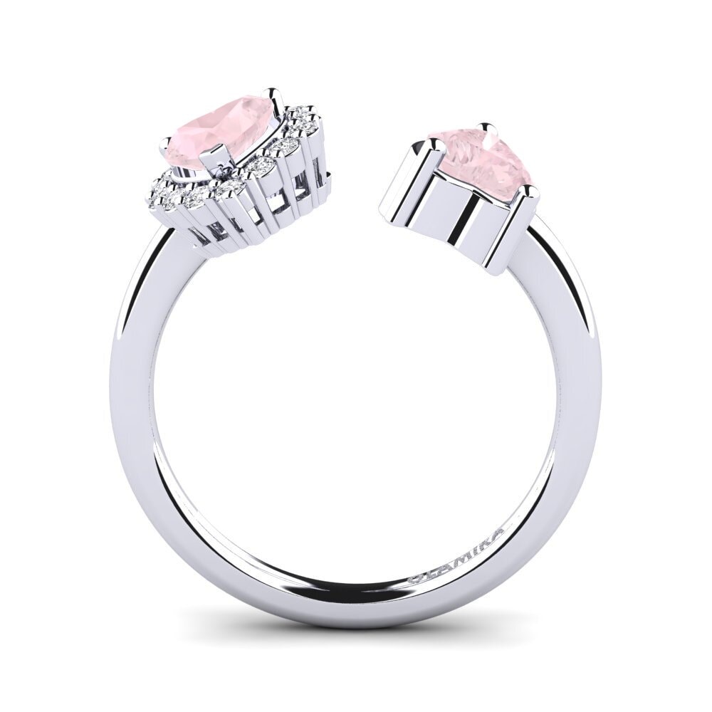 Rose Quartz Women's Ring Ellish